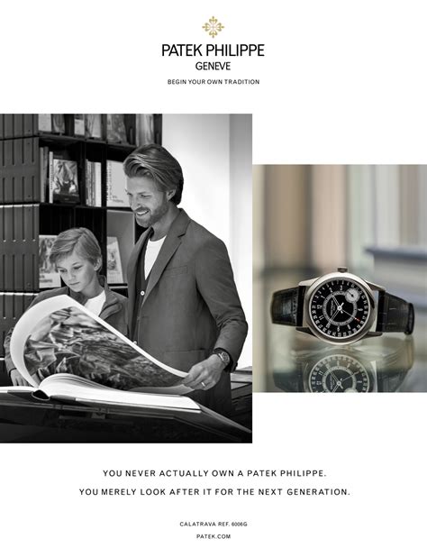 patek philippe adverts|Patek Philippe generations campaign.